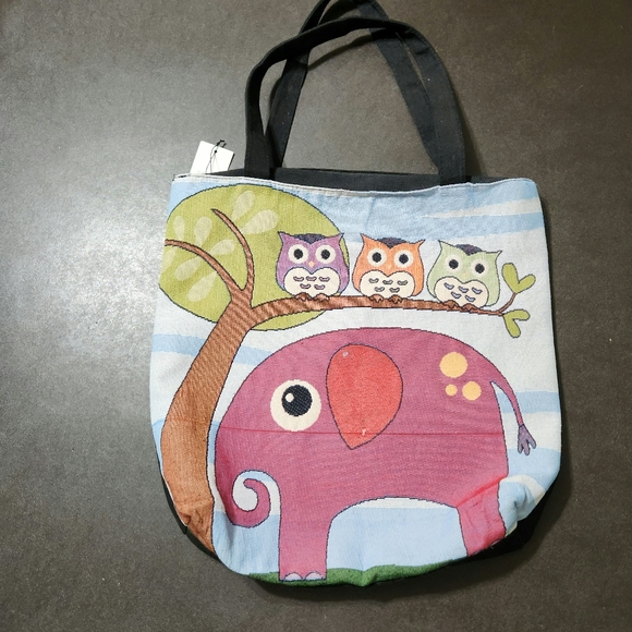 2 Moda large elephant tote bag - Picture 1 of 3